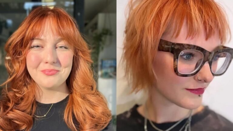 Dark Auburn Hair Color Ideas