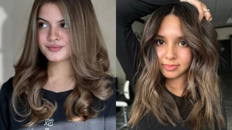 Espresso Brown Hair Color Ideas