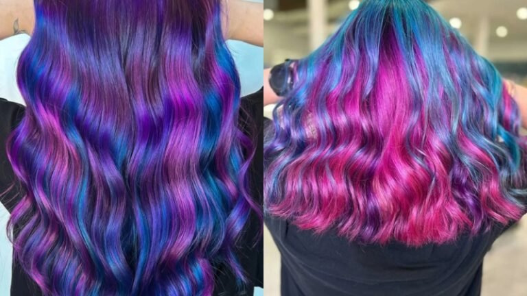 Galaxy Hair Color Ideas