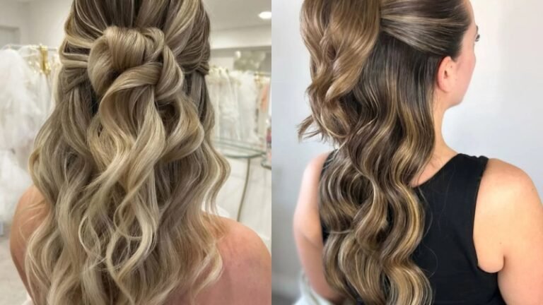 Half Down Half Up Hairstyles Ideas