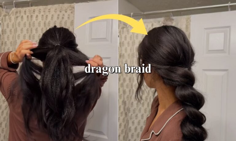 How to Do a Dragon Braid (Even If You’re a Beginner)