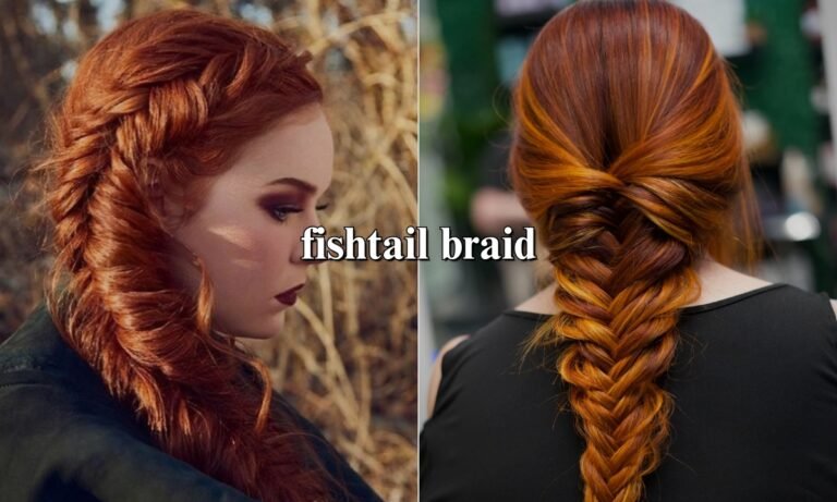 How to Do a Fishtail Braid in Under 5 Minutes – So Easy, You’ll Be Obsessed