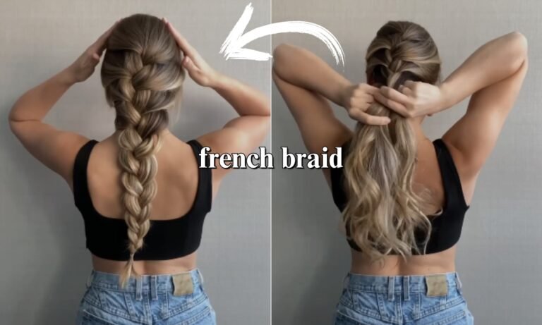 French Braids Are Trending Again – Here’s How to Get the Look