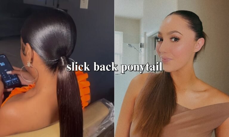 How to Get the Perfect Slick Ponytail – Without Any Frizz