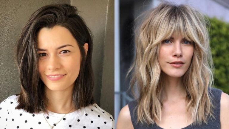 Medium Length Haircut Ideas