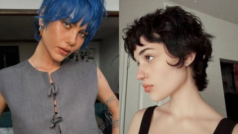 Messy Pixie Haircut Ideas