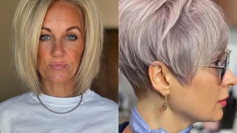 Short Haircuts For Women Over 60