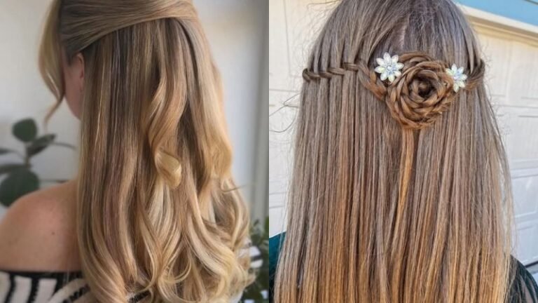 Tea Party Hairstyles Ideas