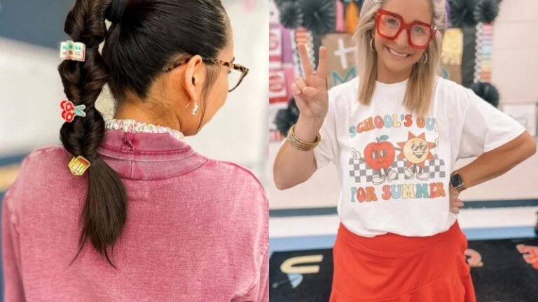 Teacher Hairstyles Ideas