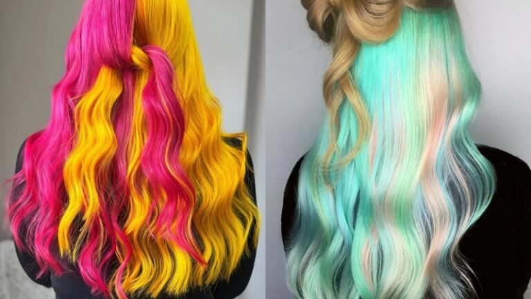 Vivid Hair Color Ideas