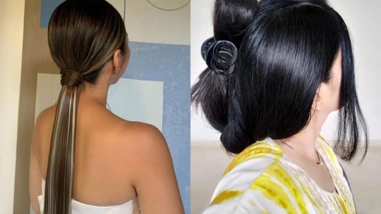 Work Hairstyles For Long Hair Ideas