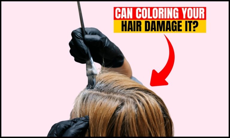 Can Coloring Your Hair Damage It? The Truth You Need to Know