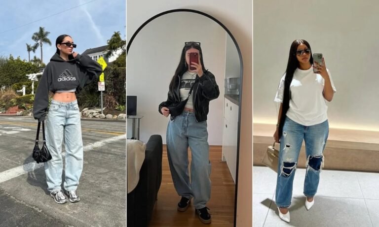 18 Baggy Jeans Outfit Ideas for 2025