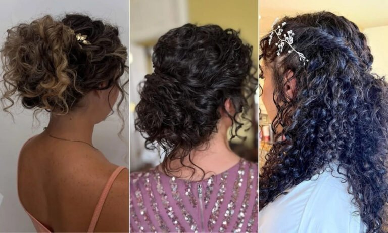 35 Curly Wedding Hairstyle Ideas for 2025