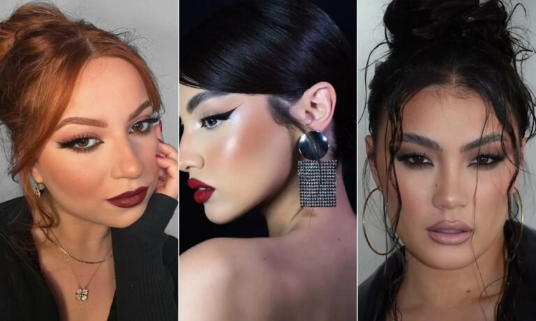 21 Dark Feminine Makeup Looks for 2025