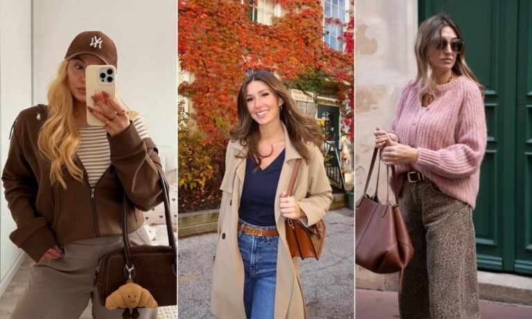 24 Fall Outfit Ideas That’ll Make 2025 Your Most Stylish Season Yet