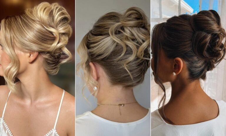 16 Stunning French Twist Wedding Hairstyles for 2025 Brides