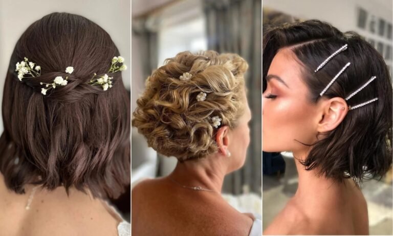 24 Short Wedding Hairstyle Ideas for 2025