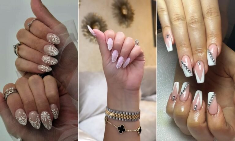 30 Wedding Nails For Bride For 2026