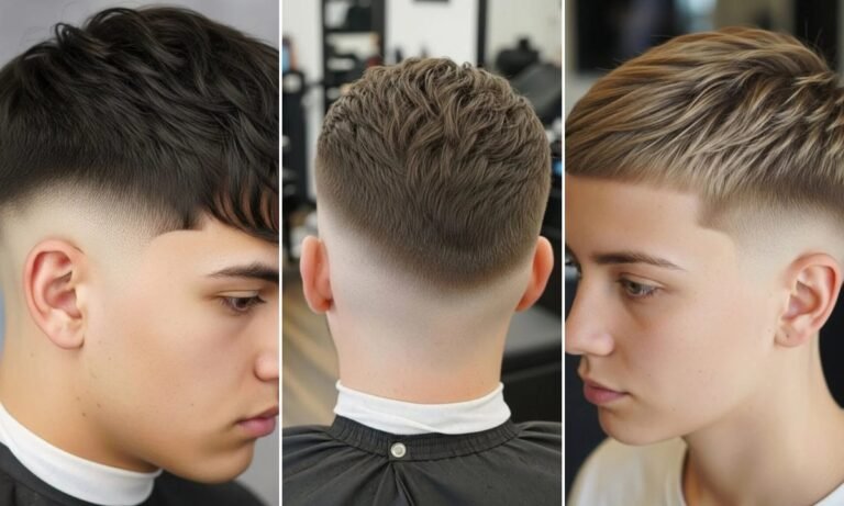 26 Burst Fade Haircut Ideas For 2026