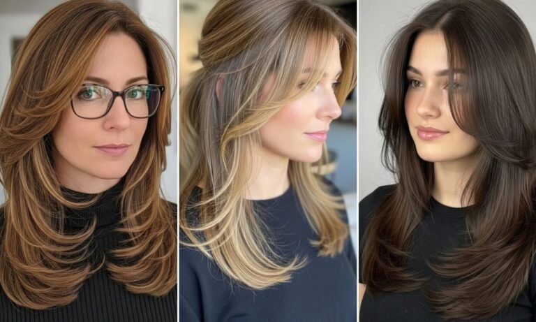 29 Face Framing Layers Long Hair Ideas For 2026