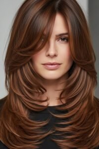 29 Face Framing Layers Long Hair Ideas For 2026 – The Mom Beauty