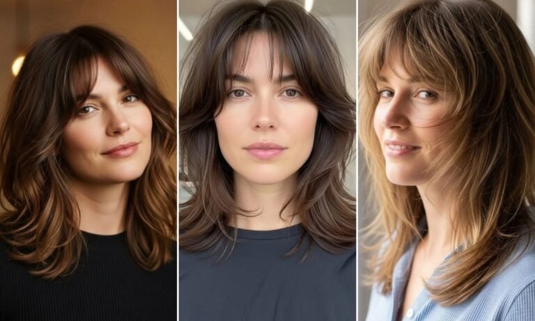 33 Shag Haircut Ideas For women For 2026