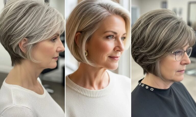 26 Short Stacked Bob Haircut Over 50 Ideas For 2026
