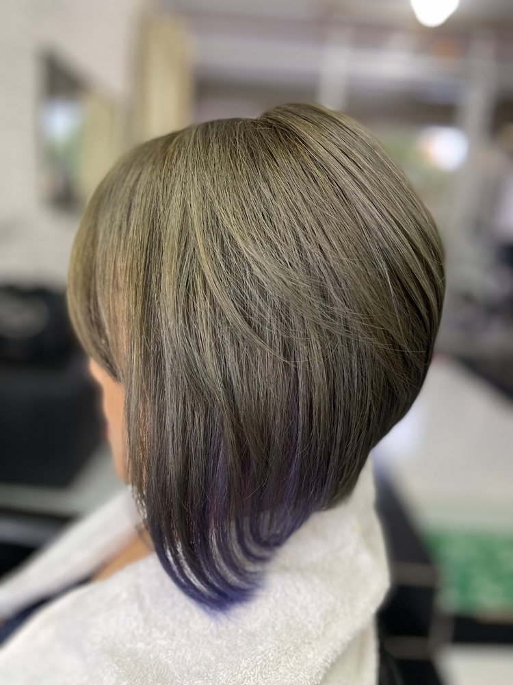My Mom Finally Found Her Haircut: Short Stacked Bobs Over 50 That We Both Love