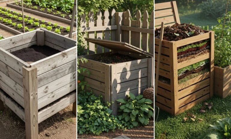 24 DIY Compost Bin Outdoor Ideas For 2026