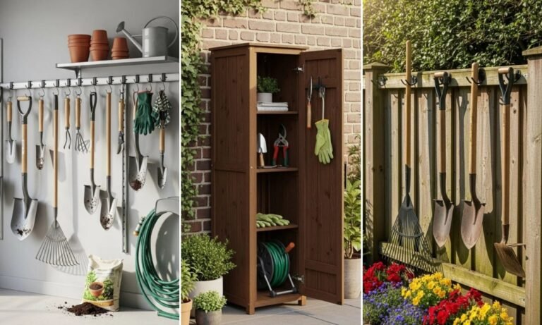 27 Garden Tool Storage Ideas For 2026