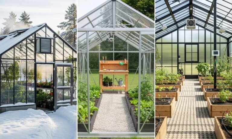 26 Greenhouse Ideas For 2026