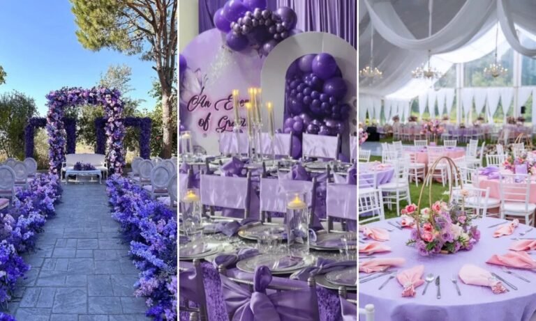 25 Purple Wedding Theme for 2026