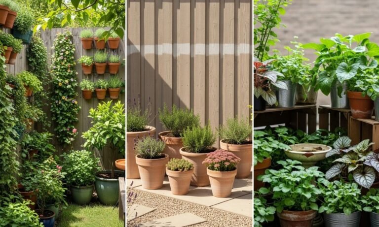 28 Small Garden Ideas On A Budget For 2026