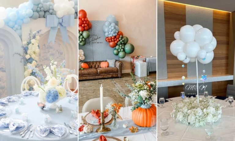 27 Baby Shower Centerpiece Ideas for 2026