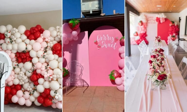 24 Berry Sweet Baby Shower Theme for 2026