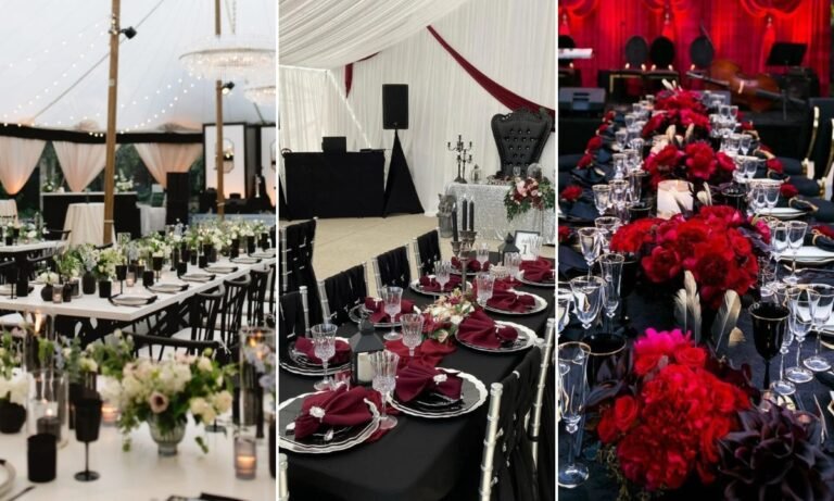 29 Black Wedding Theme for 2026