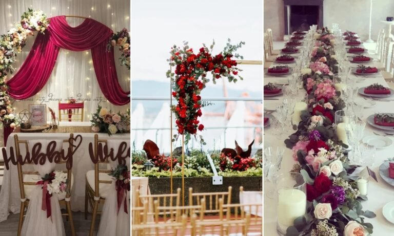 26 Burgundy Wedding Theme for 2026