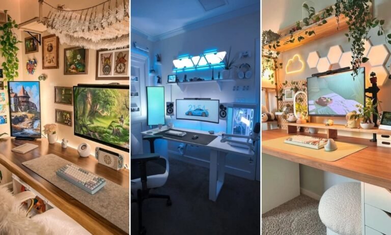 20 Gaming Desk Setup Ideas For 2026