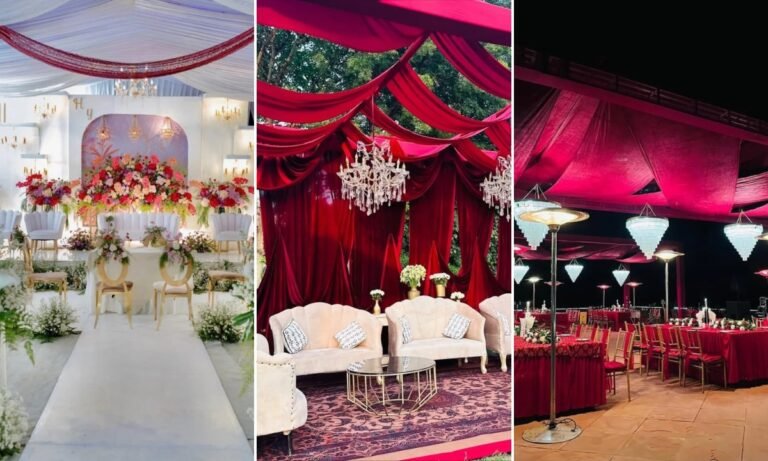 23 Maroon Wedding Theme 2026