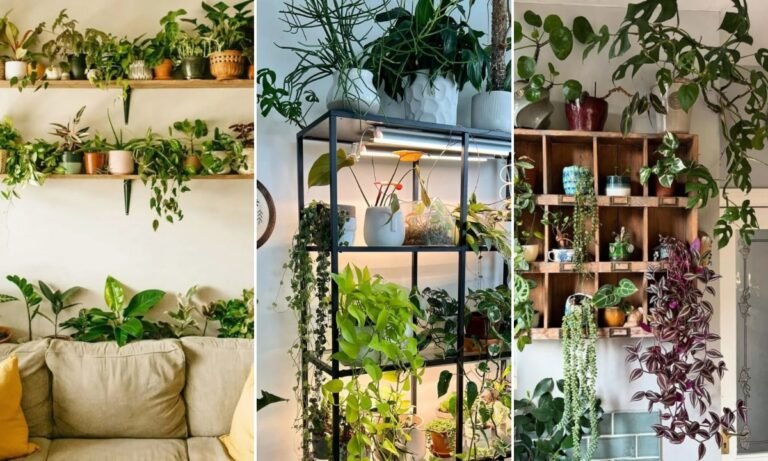 25 Plant Shelf Ideas For 2026
