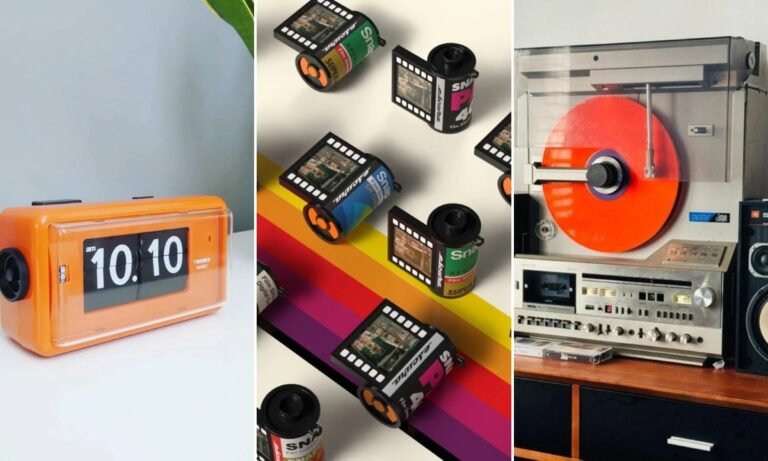 22 Retro Gadgets Ideas For 2026