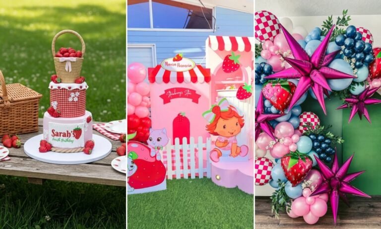 27 Strawberry Baby Shower for 2026