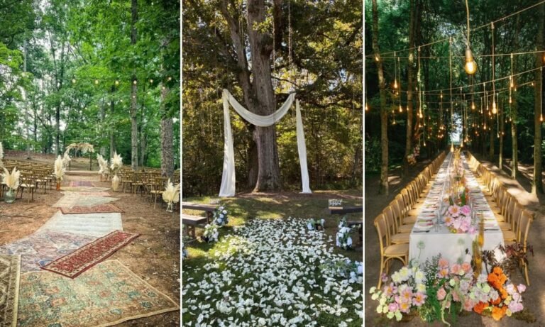 26 Woodland Wedding Ideas for 2026