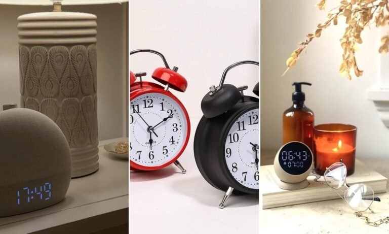 12 Best Alarm Clock for 2026
