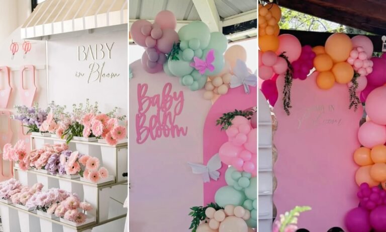 29 Baby in Bloom Baby Shower Theme for 2026
