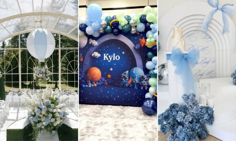 28 Blue Baby Shower Ideas for 2026