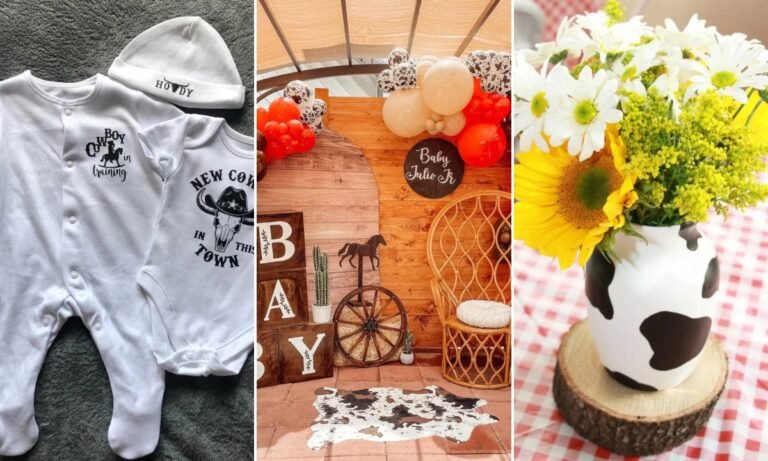 26 Cowboy Baby Shower Theme for 2026