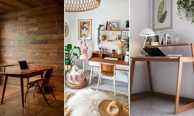15 Wooden Desk Ideas for 2026