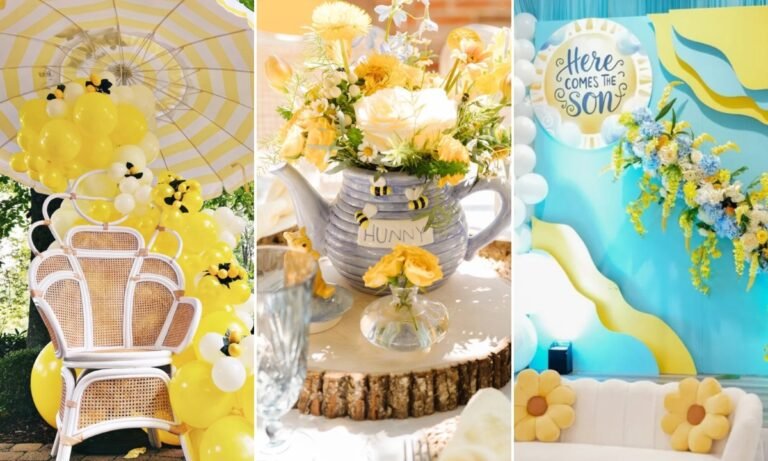29 Yellow Baby Shower Ideas for 2026